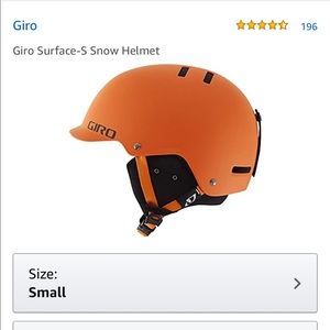 Giro surface ski helmet